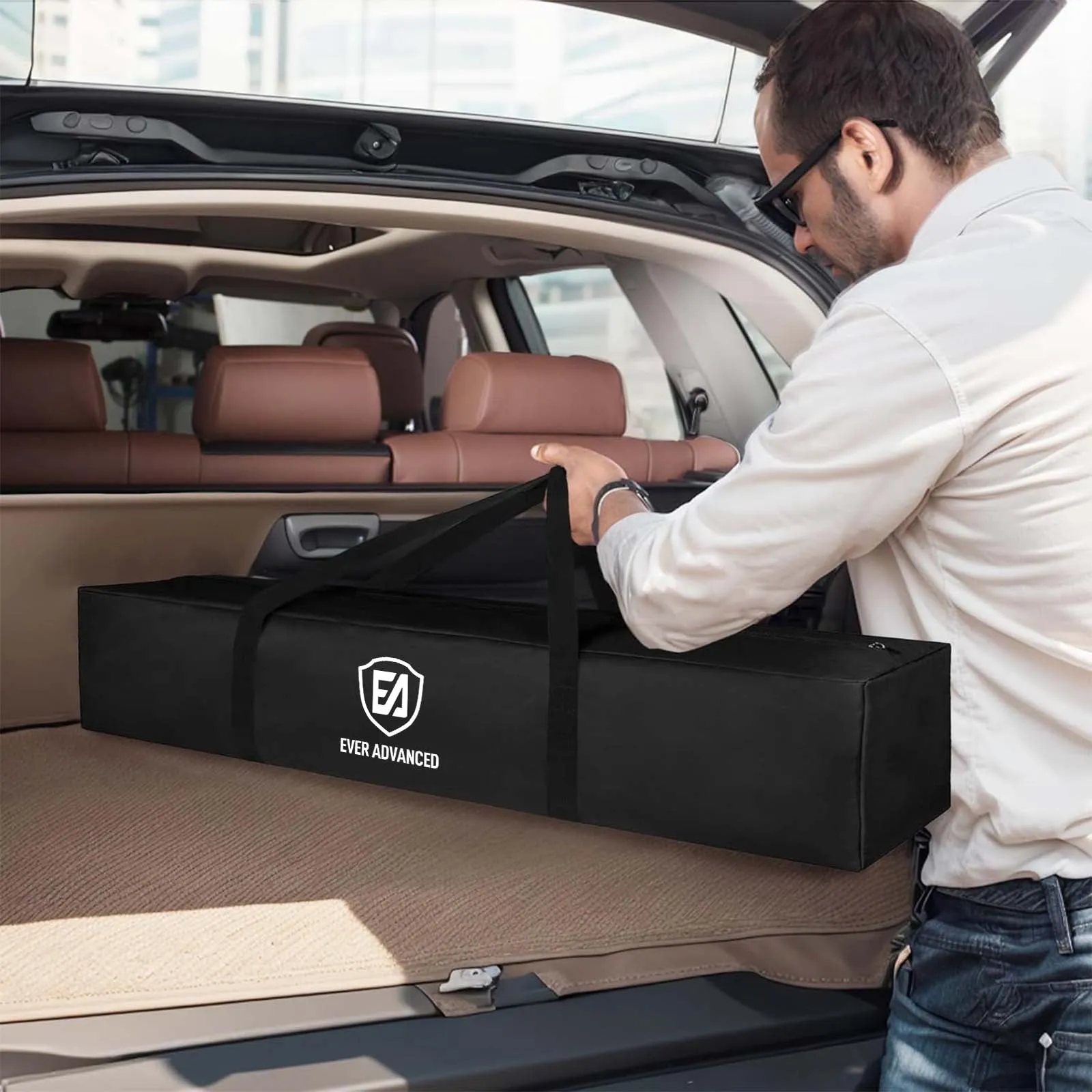 EVER ADVANCED Folding Tent Storage Carry Bag