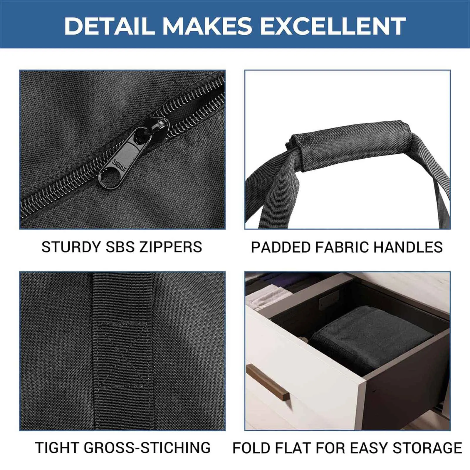 EVER ADVANCED Folding Tent Storage Carry Bag