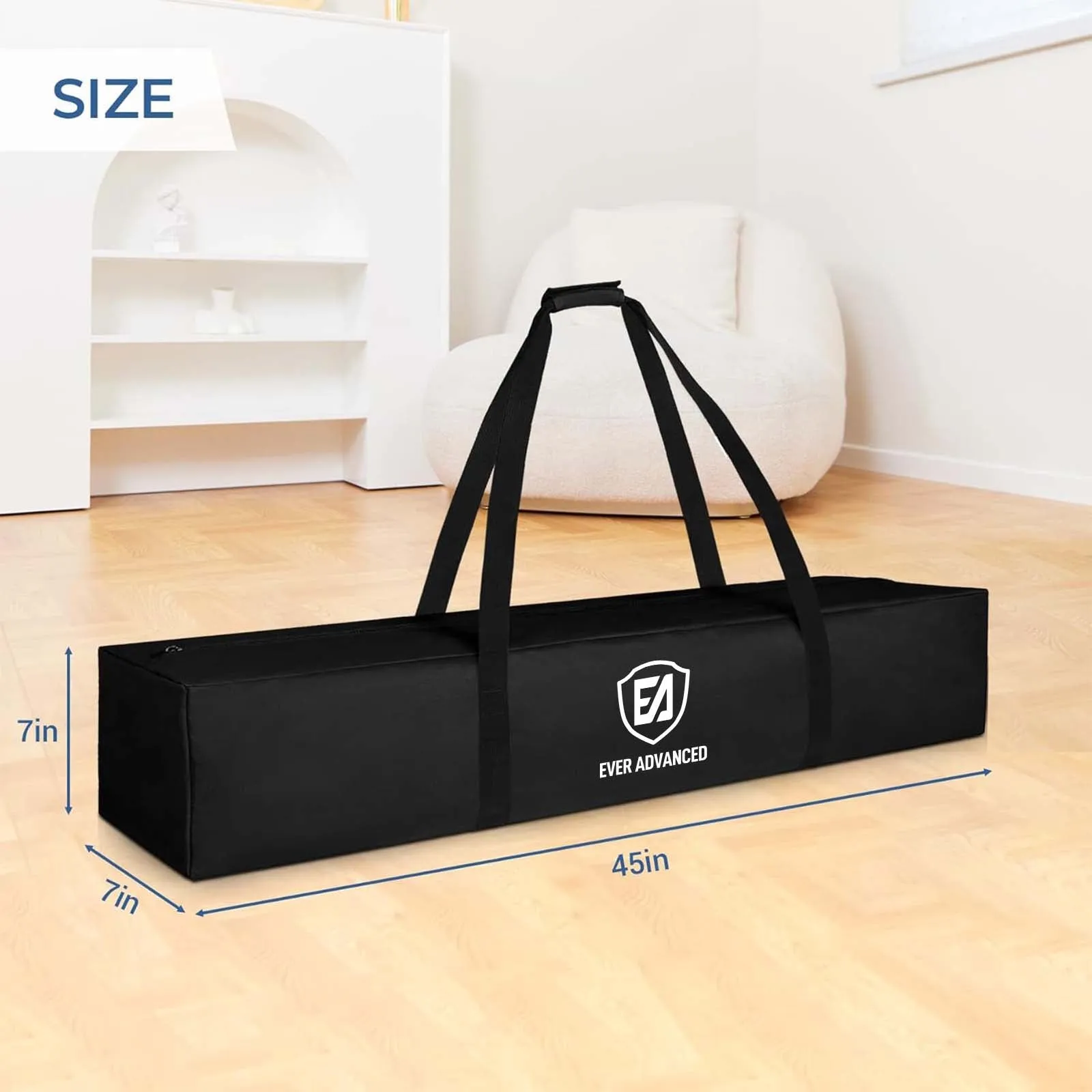 EVER ADVANCED Folding Tent Storage Carry Bag
