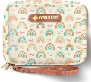 EVERLIT Kids First Aid Kit | 200 Pcs Medical Supplies | Compact & Travel-Friendly