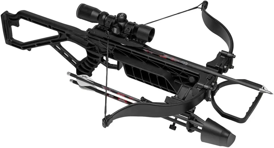 Excalibur Mag AIR Accurate Lightweight Durable Safety Versatile Hunting Archery Crossbow Available with Advanced Archery kit