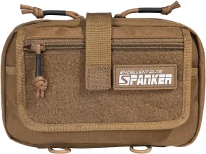 EXCELLENT ELITE SPANKER Tactical First Aid Pouch IFAK Rip Away Molle EMT Pouch Compact Admin Pouch Medical Utility Pouch Emergency Survival Kits for Tactical Vest,Backpack