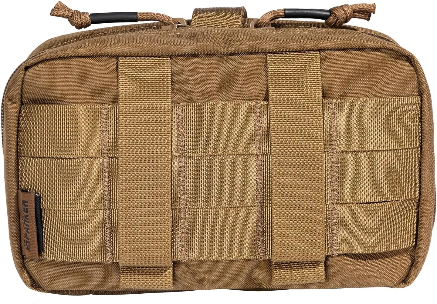 EXCELLENT ELITE SPANKER Tactical First Aid Pouch IFAK Rip Away Molle EMT Pouch Compact Admin Pouch Medical Utility Pouch Emergency Survival Kits for Tactical Vest,Backpack