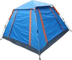 Family Cabin Tent Large Camping Tent Oxford Fabric for Outdoor Instant Setup