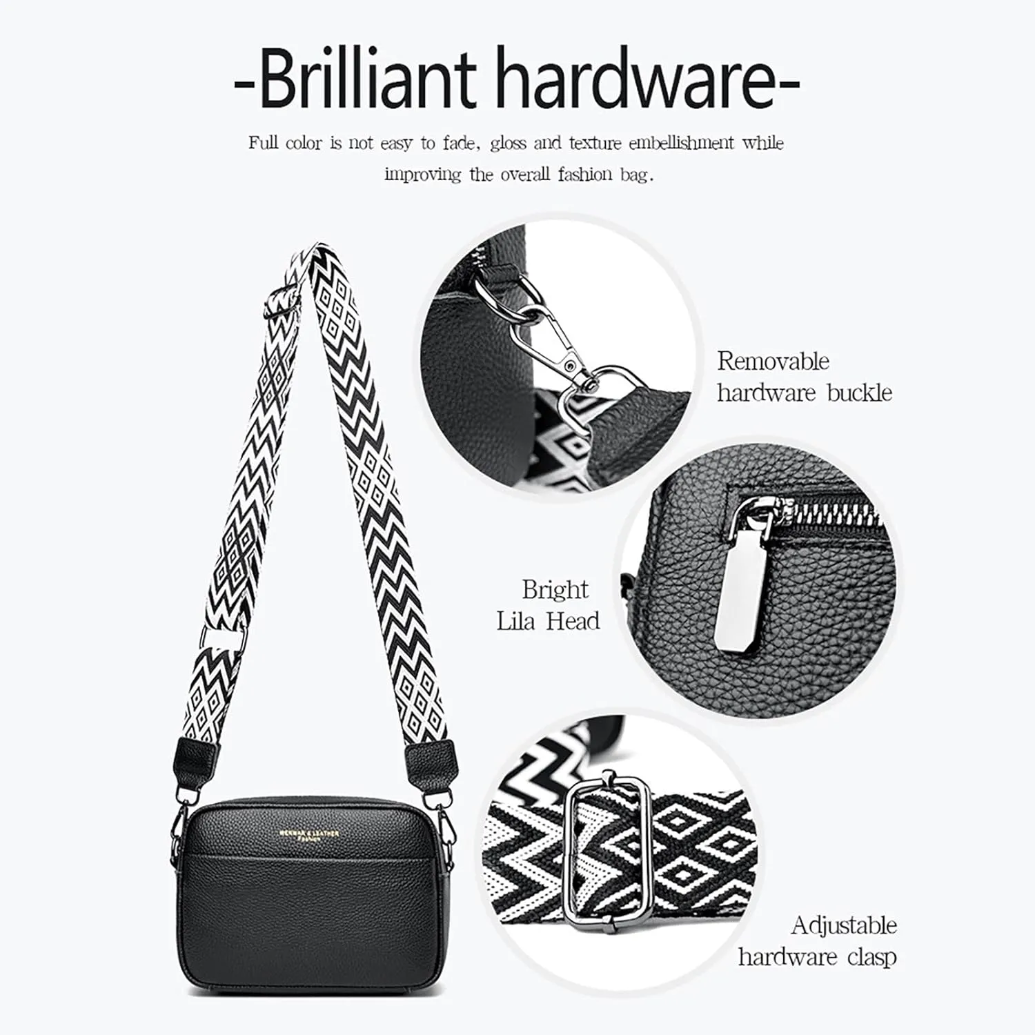 Fanny Pack Nylon Everywhere Belt Bag for Women 2023 Fashion Simple One Shoulder Crossbody Bag Vintage Shoulder
