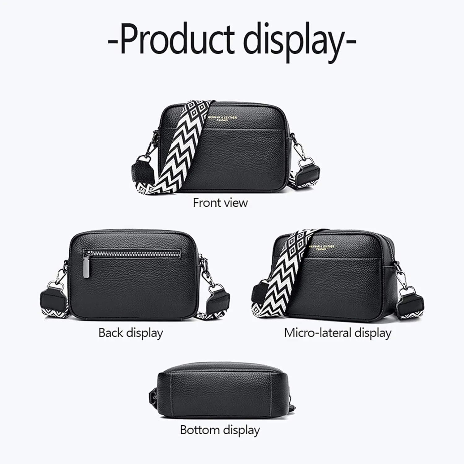 Fanny Pack Nylon Everywhere Belt Bag for Women 2023 Fashion Simple One Shoulder Crossbody Bag Vintage Shoulder