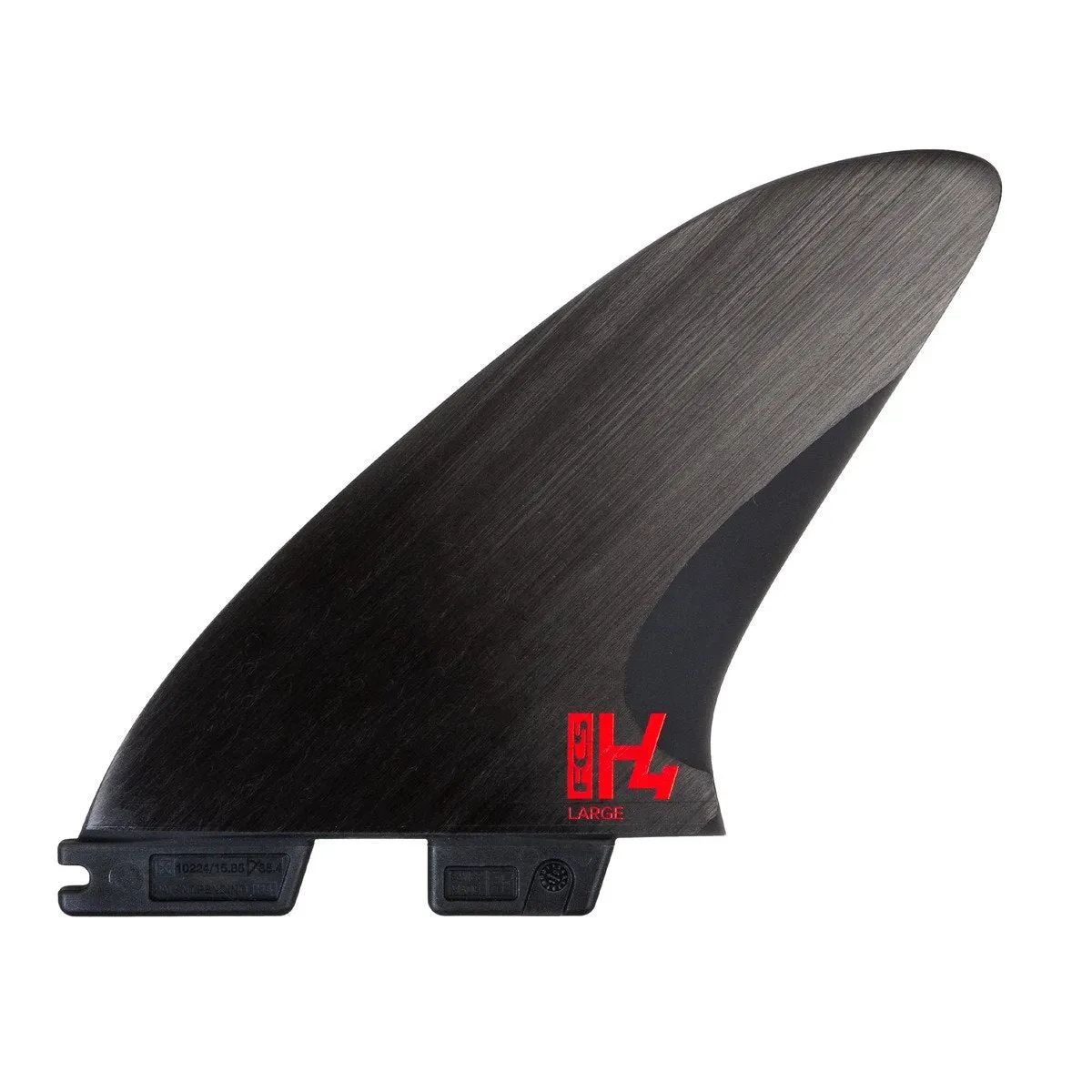 FCS II H4 Carbon Fins
