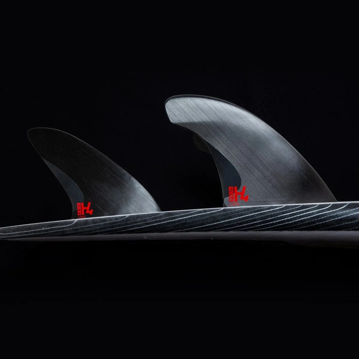 FCS II H4 Carbon Fins