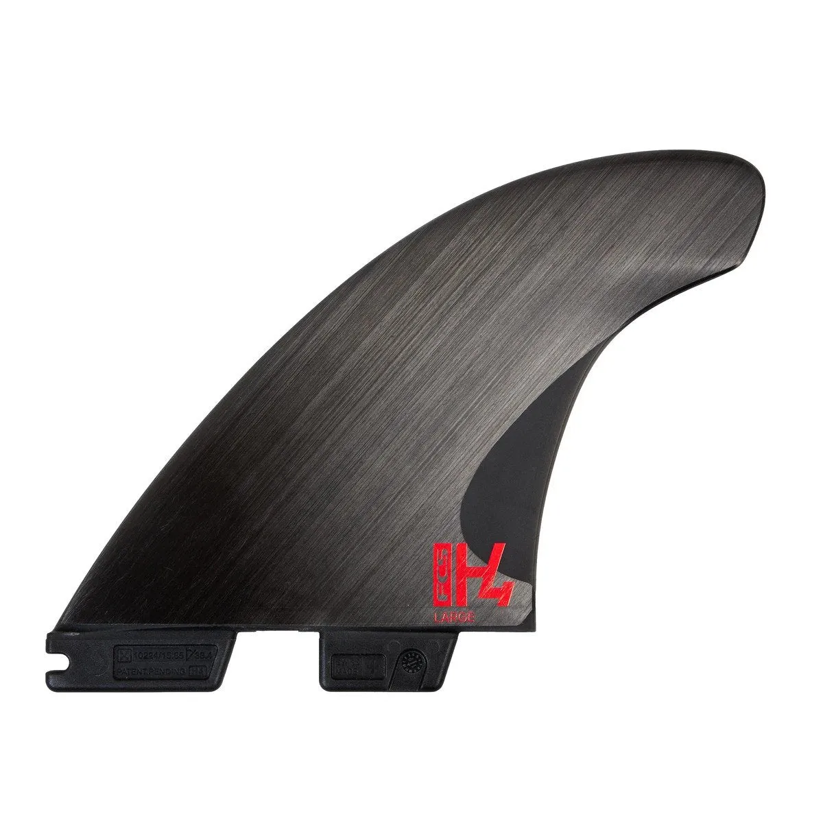 FCS II H4 Carbon Fins
