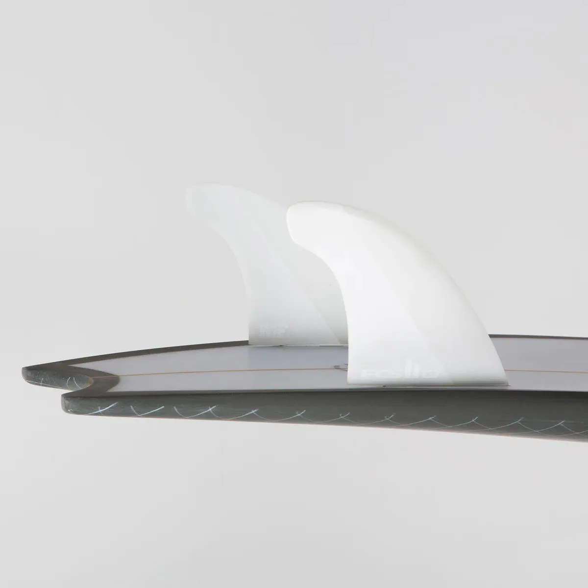 FCS II MF PC Twin   1 XL Fins White
