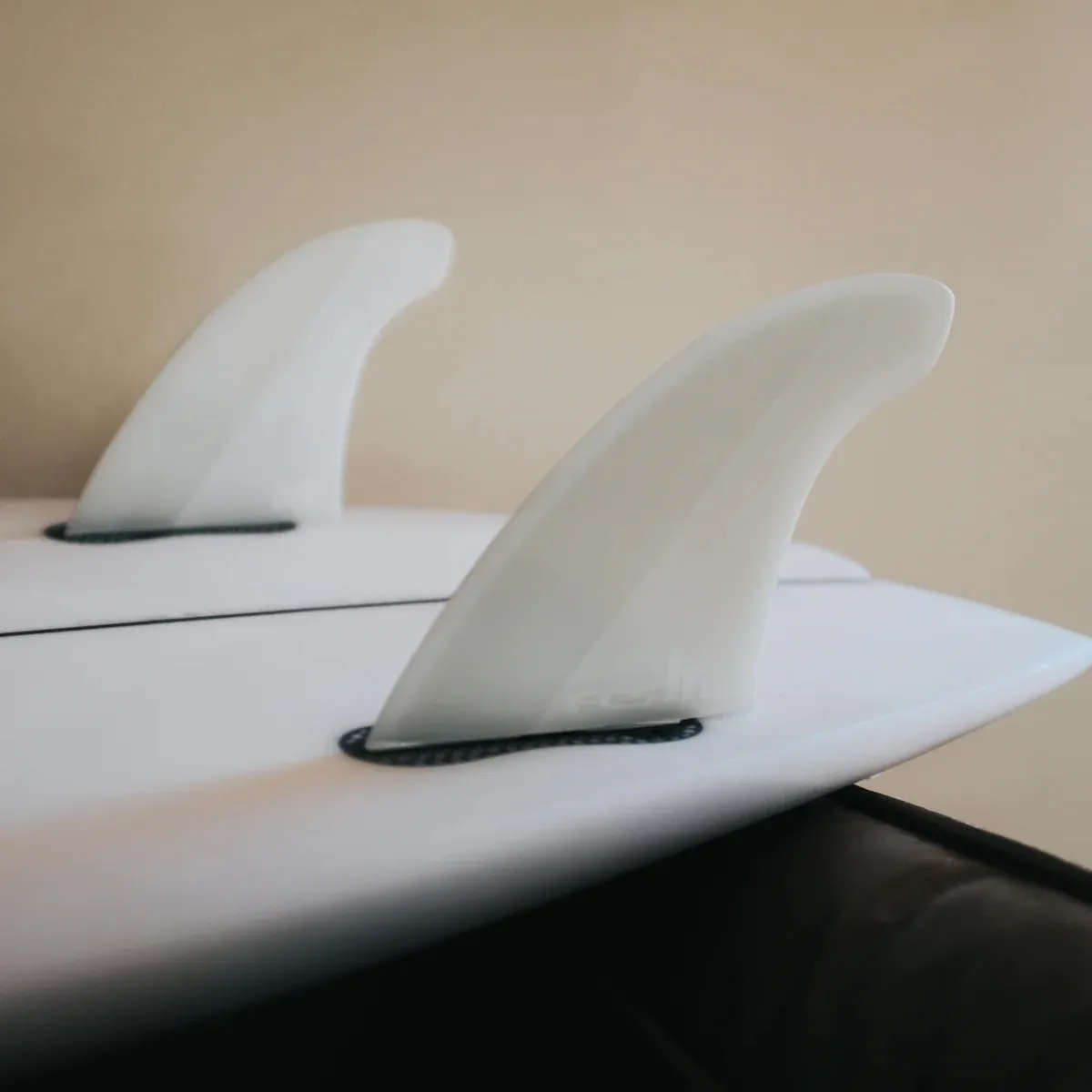 FCS II MF PC Twin   1 XL Fins White