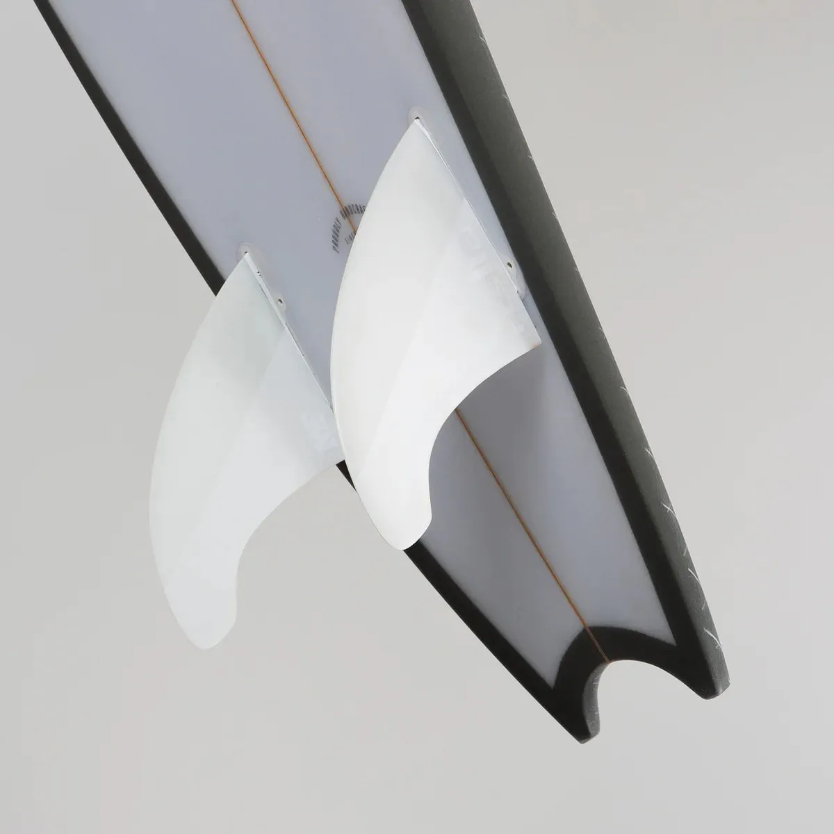 FCS II MF PC Twin   1 XL Fins White