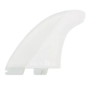 FCS II MF PC Twin   1 XL Fins White