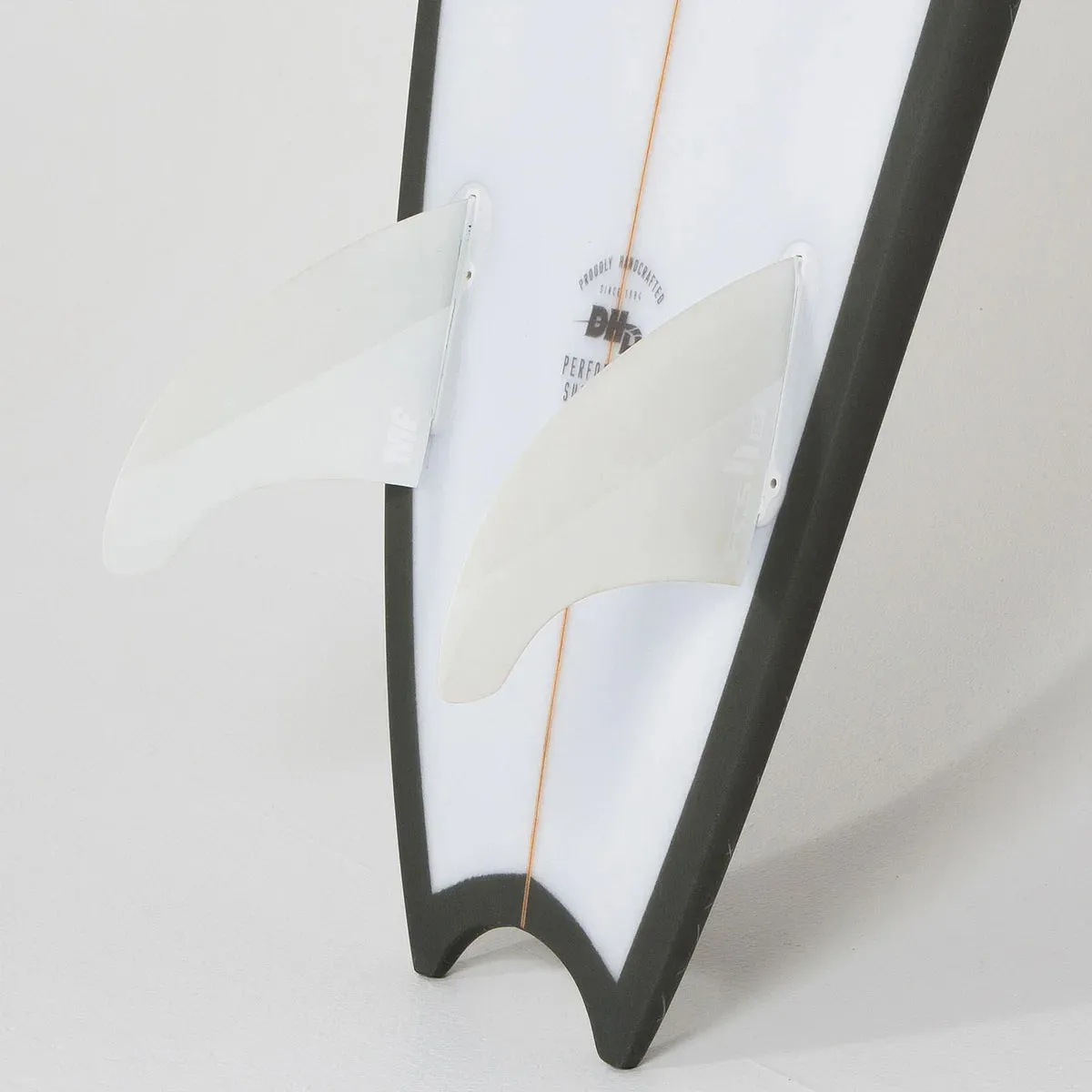 FCS II MF PC Twin   1 XL Fins White