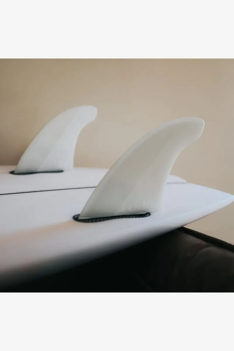 FCS II MF TWIN   1 PC - WHITE XL