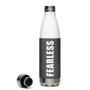 Fearless Stainless Steel Water Bottle