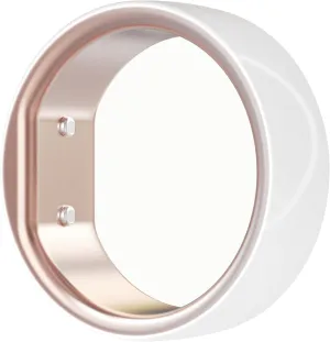 femometer Smart Ring Gen1 for Women's Fertility and Ovulation Monitor Tracking - Size Before You Buy - App Auto-Sync - Sleep Analysis - Rechargeable & Waterproof - Free Subscription - Size 9