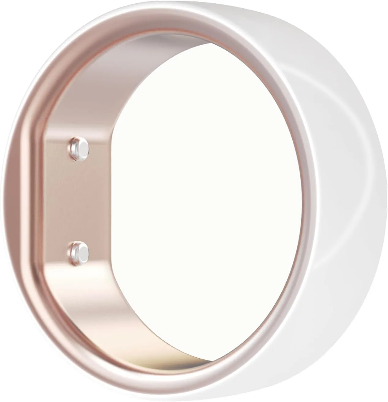 femometer Smart Ring Gen1 for Women's Fertility and Ovulation Monitor Tracking - Size Before You Buy - App Auto-Sync - Sleep Analysis - Rechargeable & Waterproof - Free Subscription - Size 9