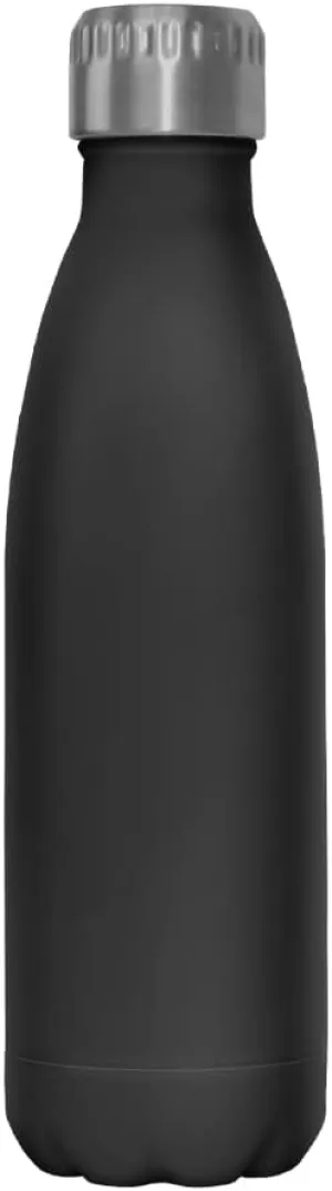 Fifth Sun 17 oz Stainless Steel Water Bottle, Black