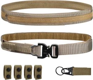 Finderomend Outdoor Tactical Battle Molle Belt