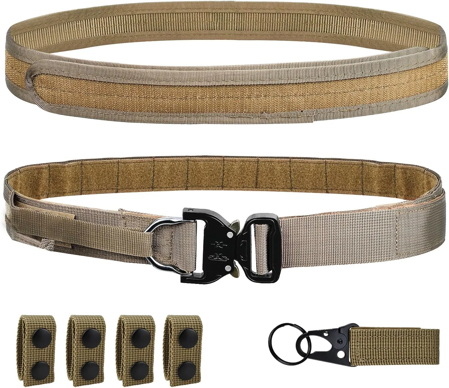 Finderomend Outdoor Tactical Battle Molle Belt