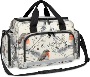 First Aid Bags Empty, Agile Birds Emergency Bag First Aid Kit Multiple Compartment Kit Carrier On Call Trauma Bag For Paramedics Emergency Medical Supplies Kit