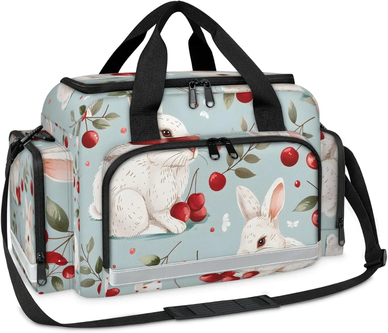 First Aid Bags Empty, Cuddly Rabbit Emergency Bag First Aid Kit Multiple Compartment Kit Carrier On Call Trauma Bag For Paramedics Emergency Medical Supplies Kit