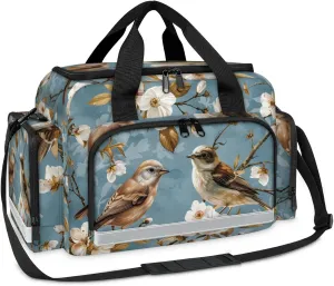 First Aid Bags Empty, Cute Bird Emergency Bag First Aid Kit Multiple Compartment Kit Carrier On Call Trauma Bag For Paramedics Emergency Medical Supplies Kit