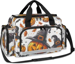 First Aid Bags Empty, Cute Pumpkin Head Emergency Bag Witch Hat Pumpkin Head First Aid Kit Multiple Compartment Kit Carrier On Call Trauma Bag For Paramedics Emergency Medical Supplies Kit