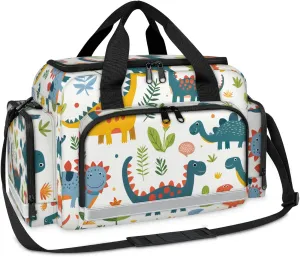 First Aid Bags Empty, Lively Dinosaurs Emergency Bag First Aid Kit Multiple Compartment Kit Carrier On Call Trauma Bag For Paramedics Emergency Medical Supplies Kit