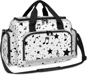 First Aid Bags Empty, Music Emergency Bag Musical Note First Aid Kit Multiple Compartment Kit Carrier On Call Trauma Bag For Paramedics Emergency Medical Supplies Kit