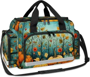 First Aid Bags Empty, Pumpkins Emergency Bag First Aid Kit Multiple Compartment Kit Carrier On Call Trauma Bag For Paramedics Emergency Medical Supplies Kit