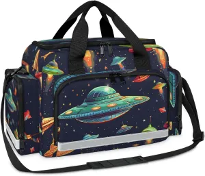 First Aid Bags Empty, Starry Sky Aircraft Emergency Bag First Aid Kit Multiple Compartment Kit Carrier On Call Trauma Bag For Paramedics Emergency Medical Supplies Kit