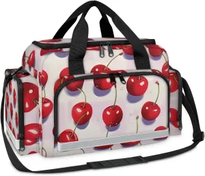 First Aid Bags Empty, Sweet Cherry Emergency Bag First Aid Kit Multiple Compartment Kit Carrier On Call Trauma Bag For Paramedics Emergency Medical Supplies Kit