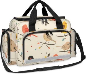 First Aid Bags Empty, Wetland Birds Emergency Bag First Aid Kit Multiple Compartment Kit Carrier On Call Trauma Bag For Paramedics Emergency Medical Supplies Kit