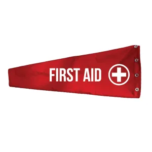 First Aid Heavy-Duty Windsock