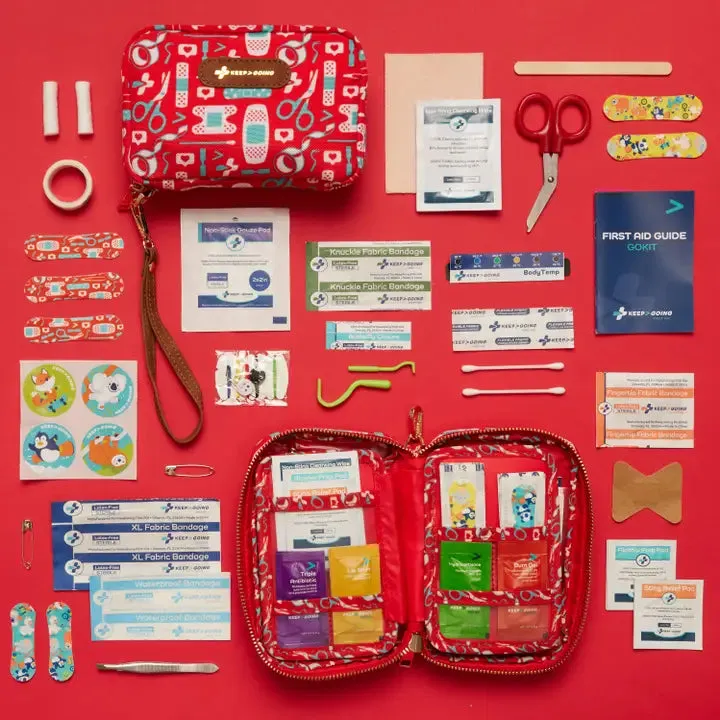 First Aid Superkit (270 Pcs)