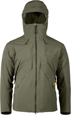 First Lite Men's Uncompahgre Foundry Jacket - Waterproof Insulated Camo Hunting Coat