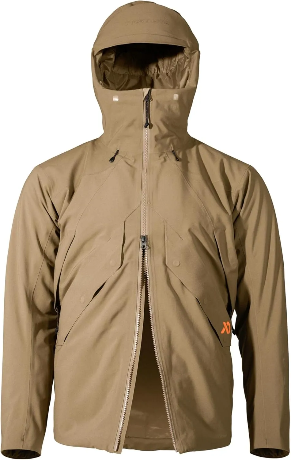 First Lite Men's Uncompahgre Foundry Jacket - Waterproof Insulated Camo Hunting Coat