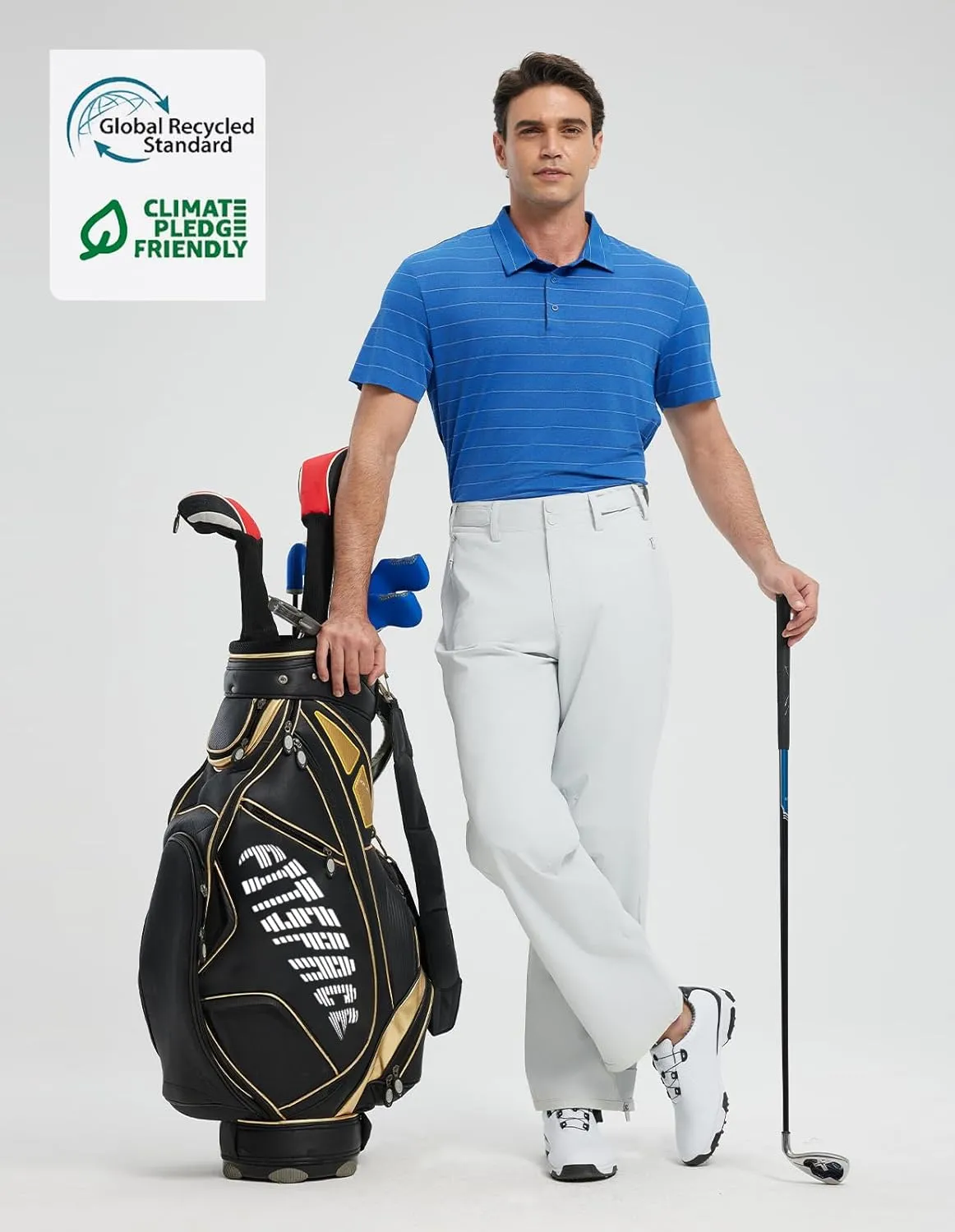 fit space Golf Climastorm Permanent Rain Pants Waterproof 20K Lightweight Performance Sporty Trousers
