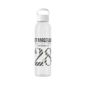 FITF World Tour Barcelona Water Bottle | 620ml | BPA Free