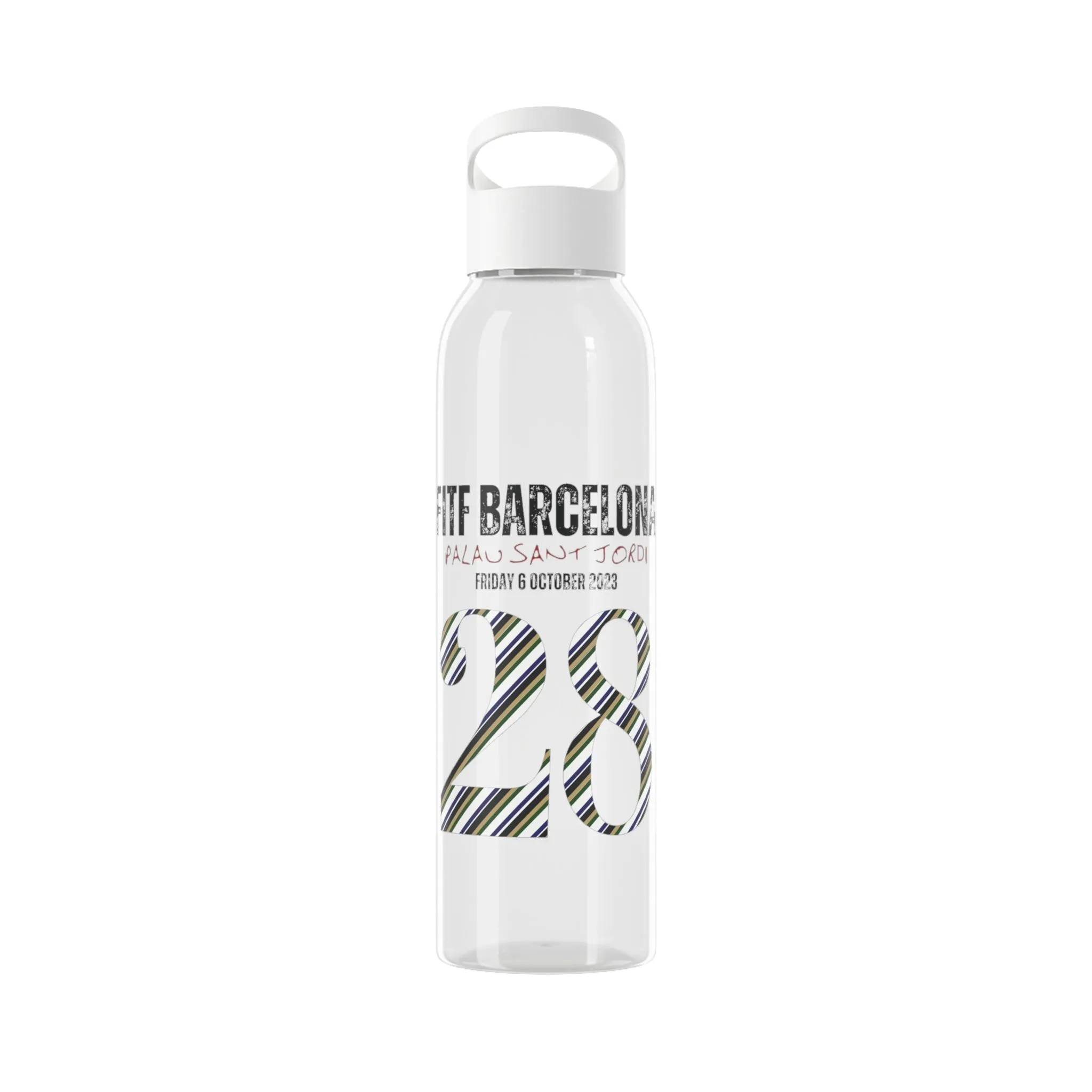 FITF World Tour Barcelona Water Bottle | 620ml | BPA Free