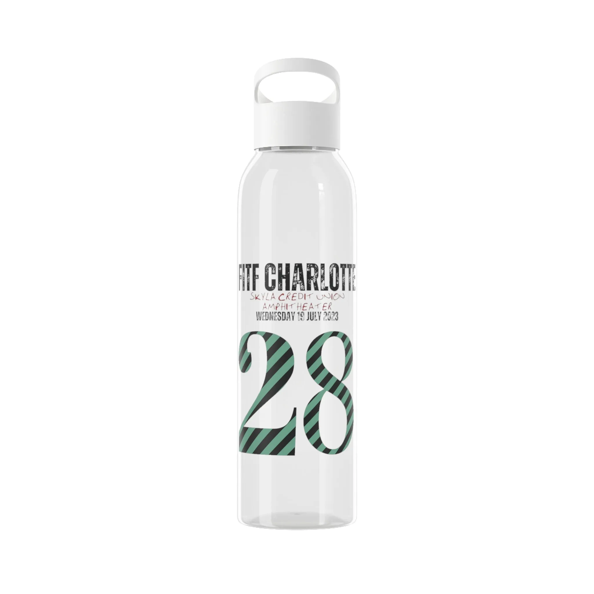 FITF World Tour Charlotte Water Bottle | 620ml | BPA Free