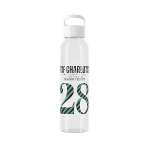 FITF World Tour Charlotte Water Bottle | 620ml | BPA Free