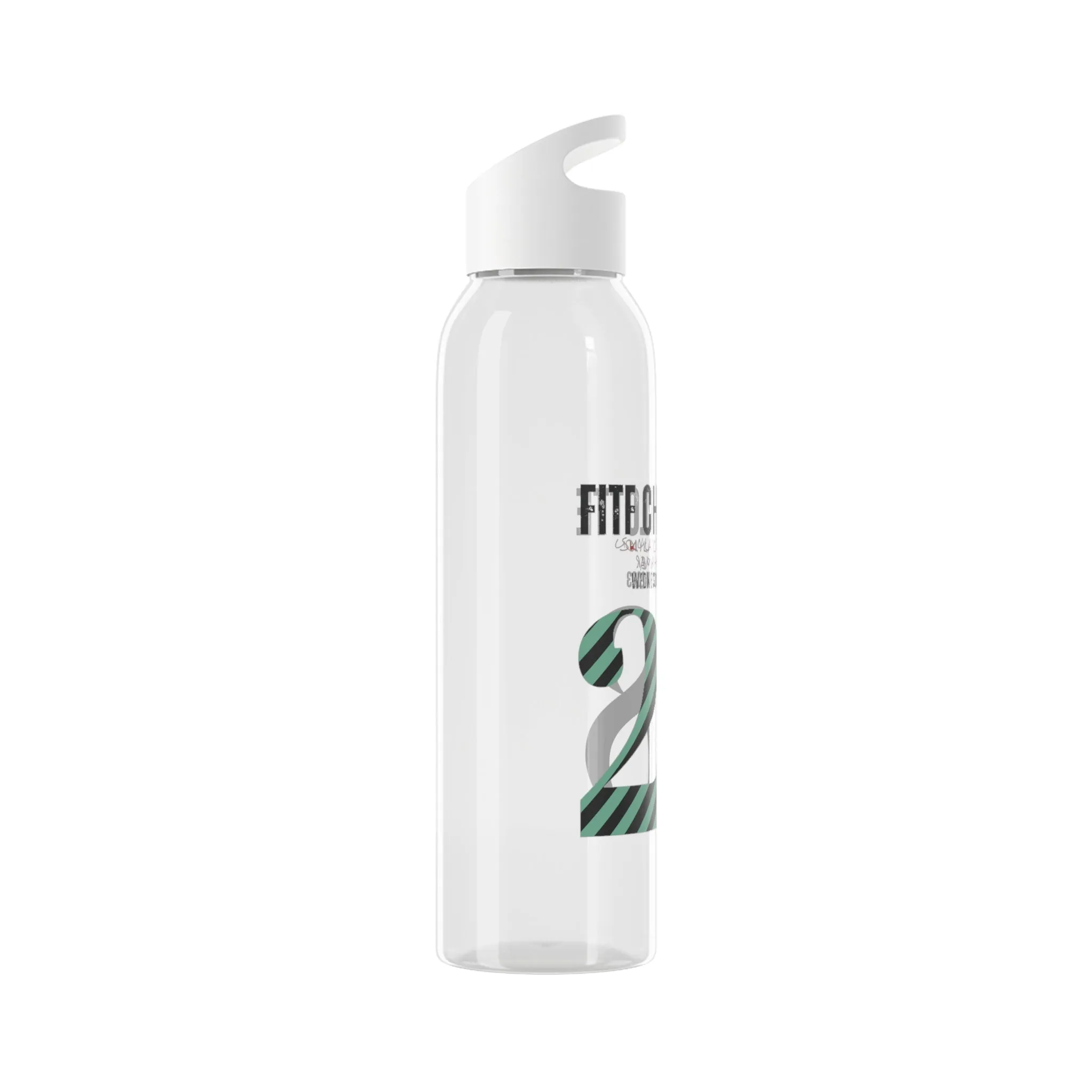 FITF World Tour Charlotte Water Bottle | 620ml | BPA Free