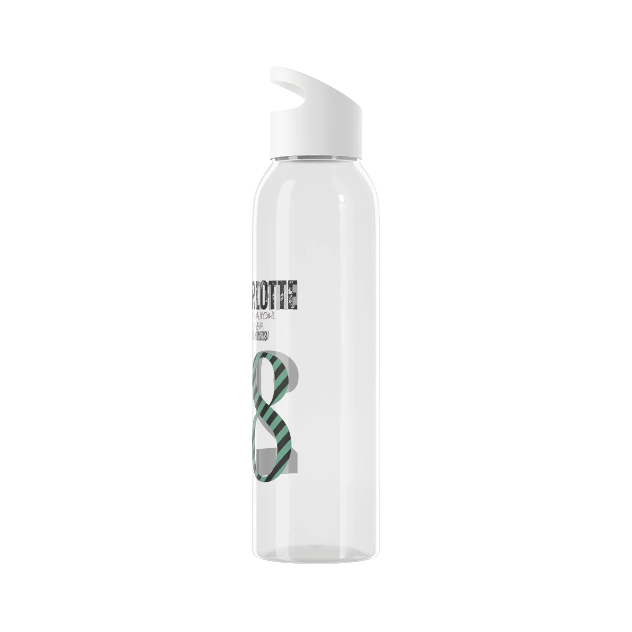FITF World Tour Charlotte Water Bottle | 620ml | BPA Free