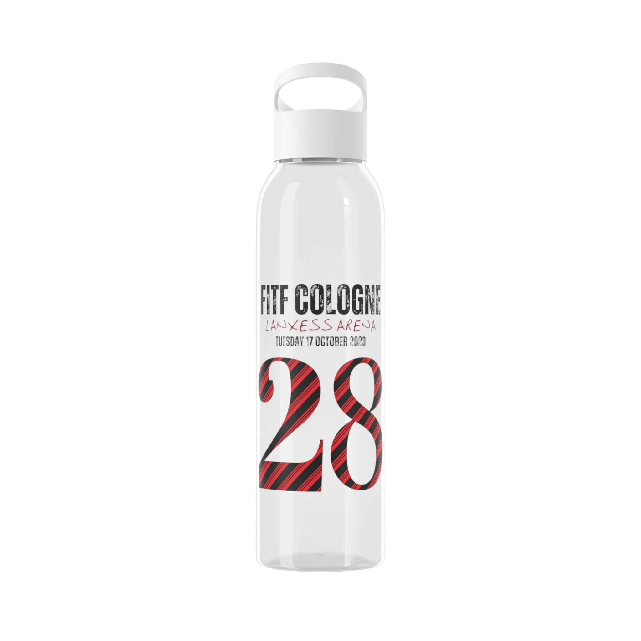 FITF World Tour Cologne Water Bottle | 620ml | BPA Free