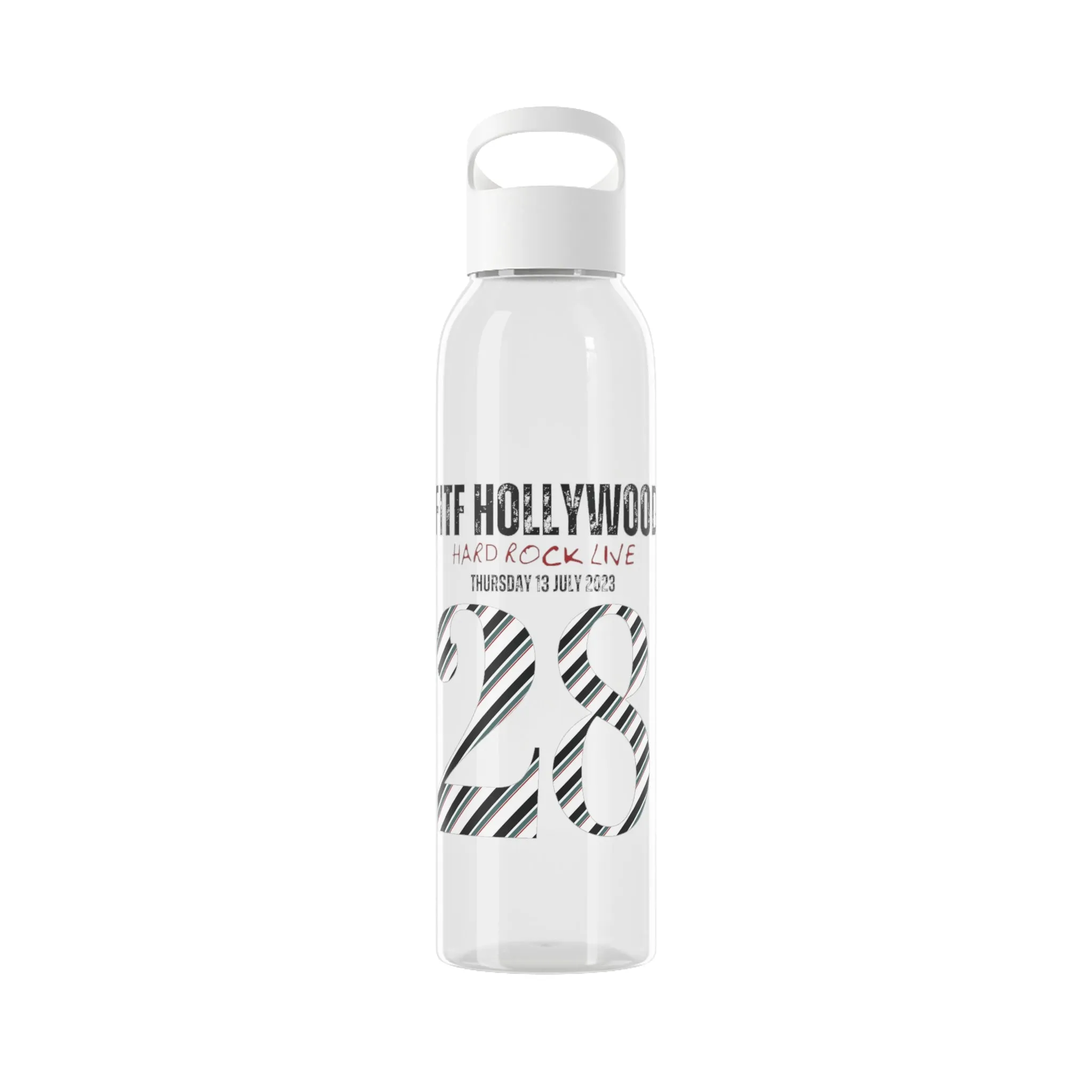 FITF World Tour Hollywood Water Bottle | 620ml | BPA Free