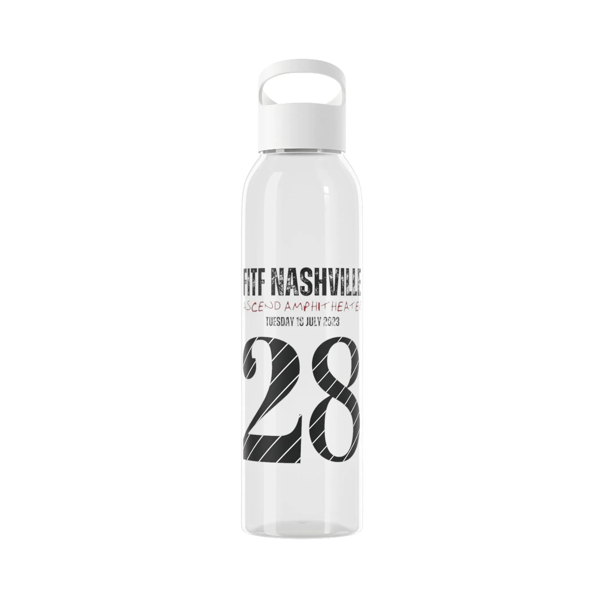 FITF World Tour Nashville Water Bottle | 620ml | BPA Free