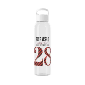 FITF World Tour Oslo Water Bottle | 620ml | BPA Free